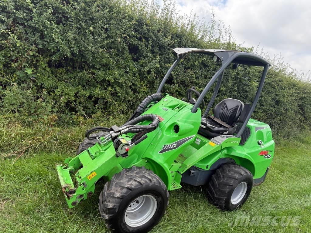 Avant 755 i 小型裝載機