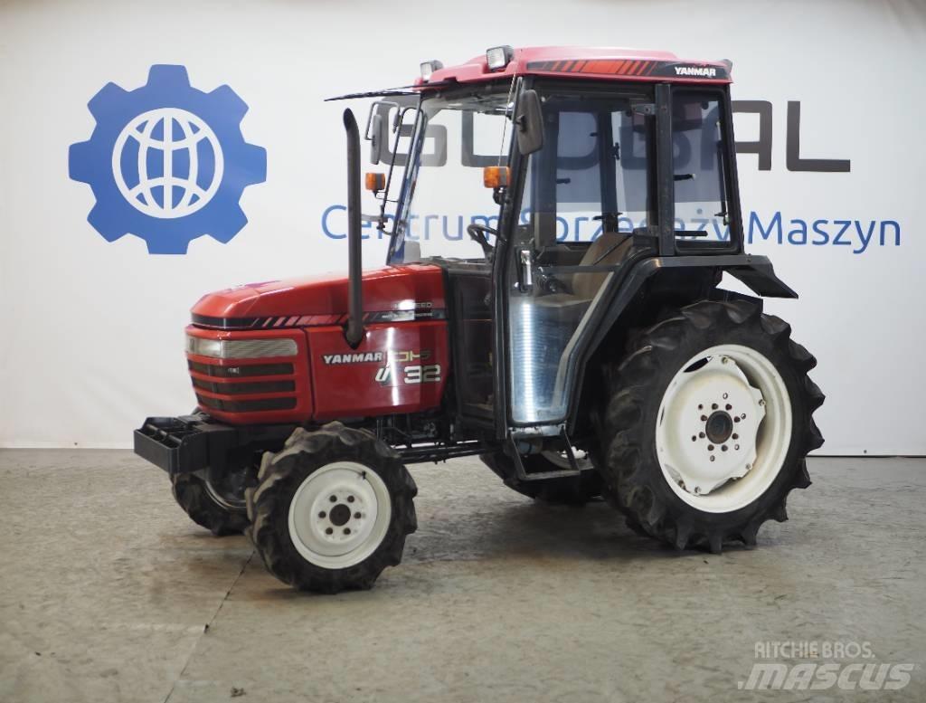 Yanmar US 32 小型曳引機