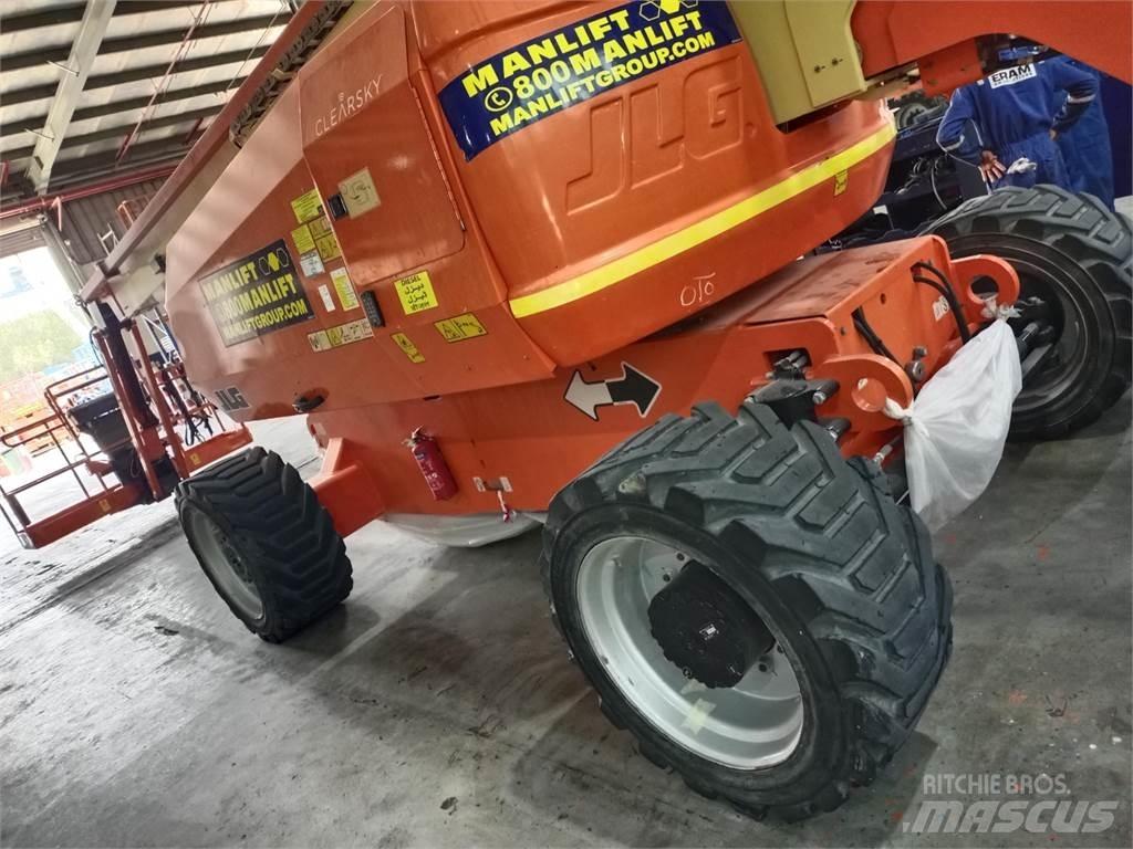 JLG 800AJ 曲臂高空作業車