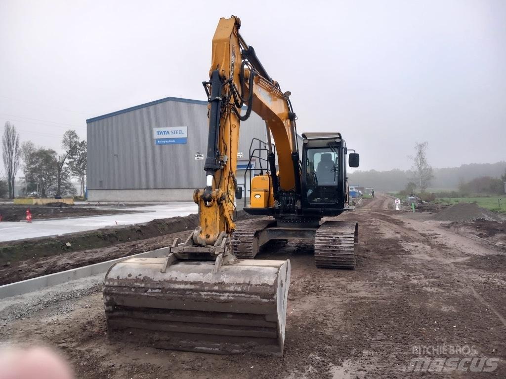 JCB JS 190 LC 履帶式 挖土機/掘鑿機/挖掘機