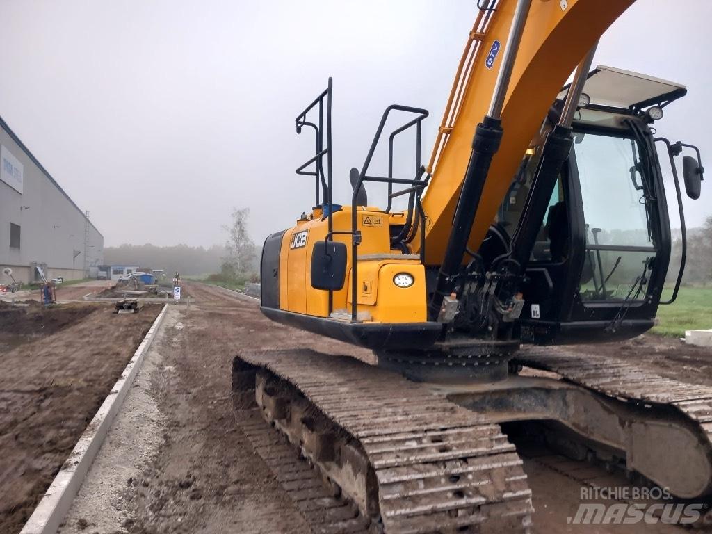 JCB JS 190 LC 履帶式 挖土機/掘鑿機/挖掘機