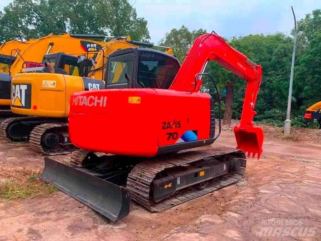 Hitachi Zaxis 70 履帶式 挖土機/掘鑿機/挖掘機