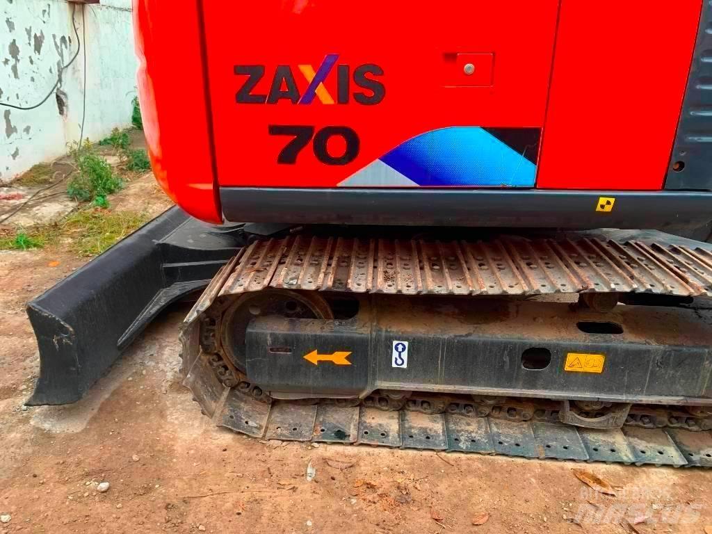 Hitachi Zaxis 70 履帶式 挖土機/掘鑿機/挖掘機
