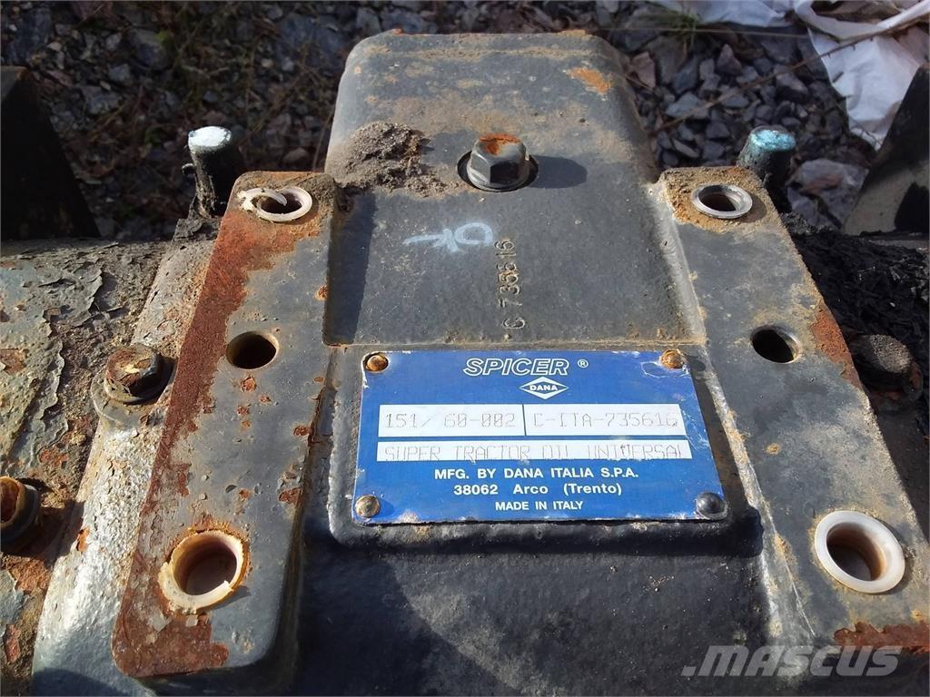 Ponsse Ergo 傳動裝置