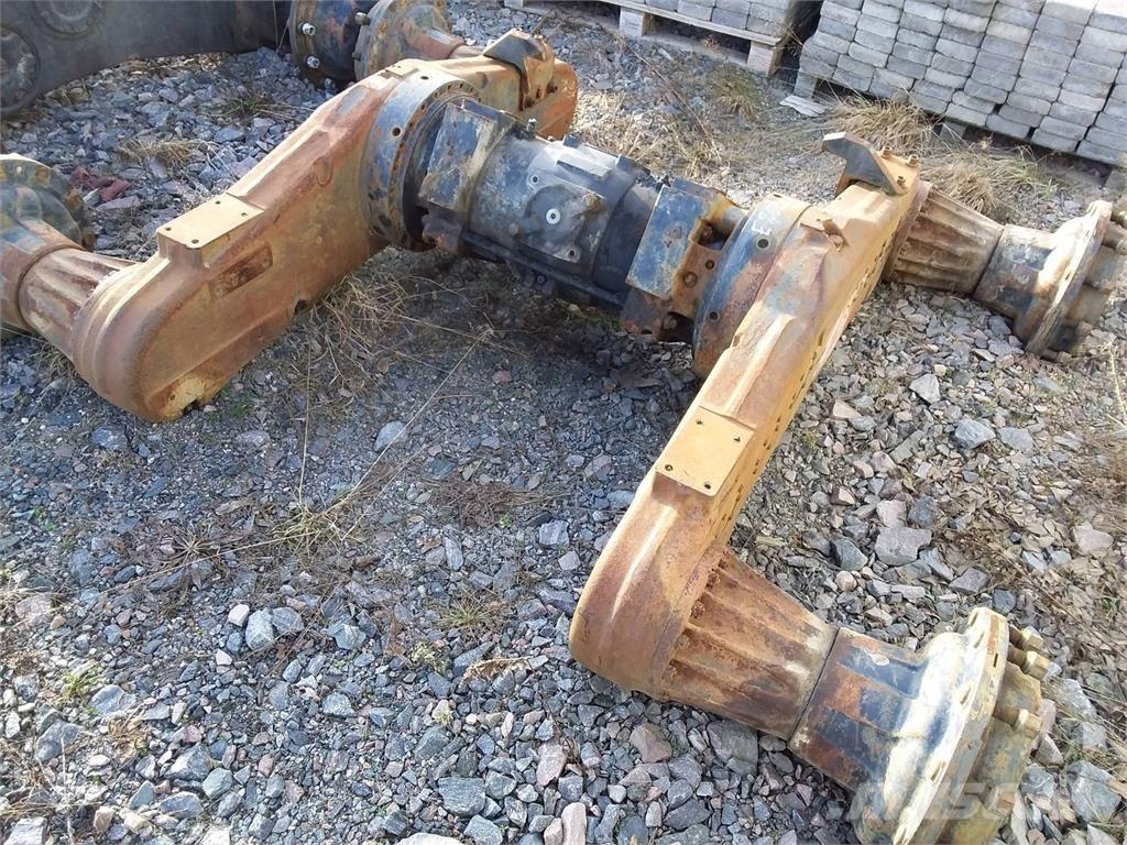 Ponsse Ergo 傳動裝置