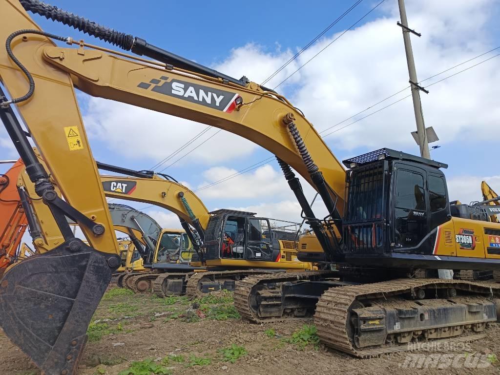 Sany SY365H 履帶式 挖土機/掘鑿機/挖掘機