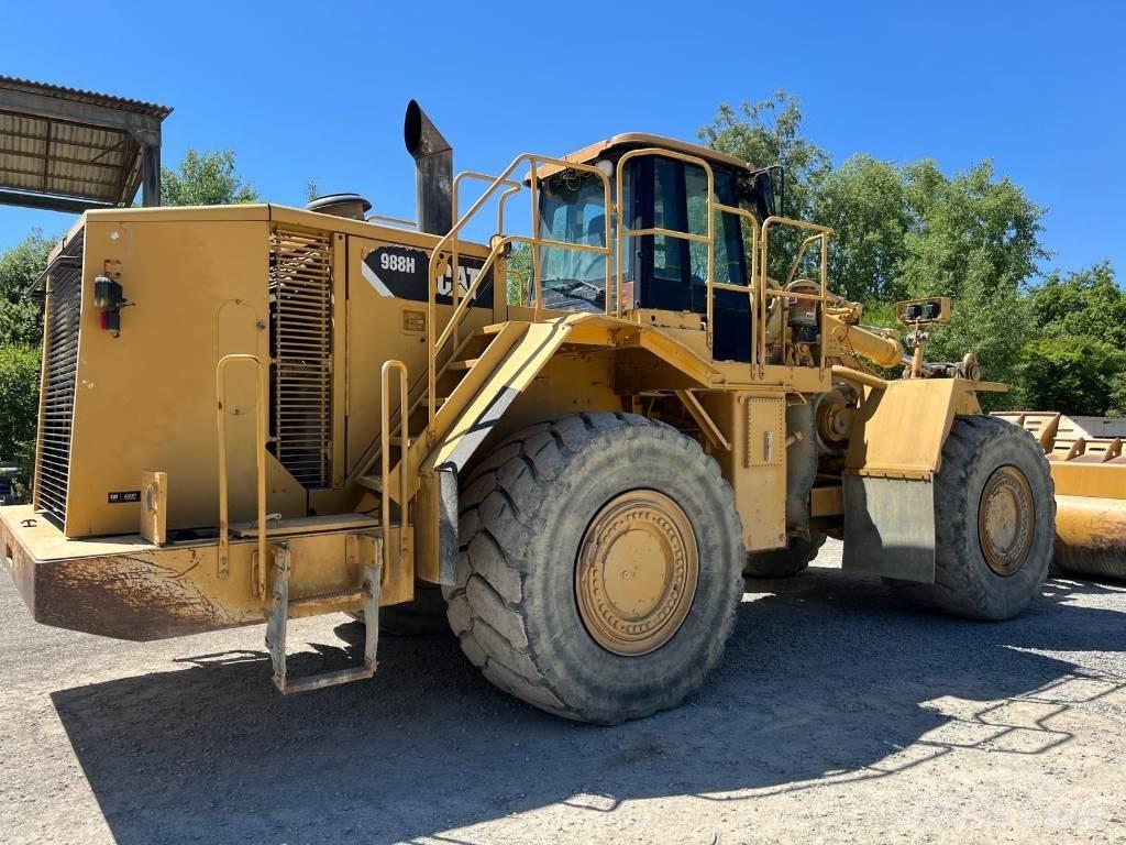 CAT 988 H 輪胎式裝載機