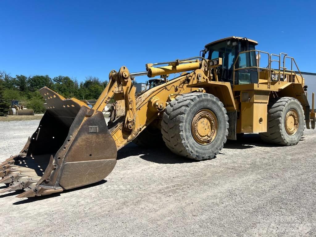 CAT 988 H 輪胎式裝載機