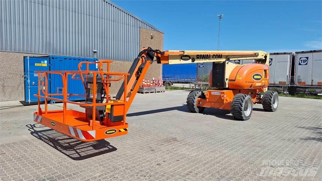 JLG 800AJG 曲臂高空作業車