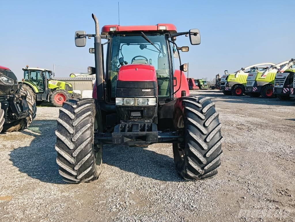 Case IH Maxxum 140 曳引機