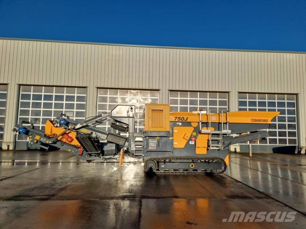 Barford 750J RS 移動式壓碎機