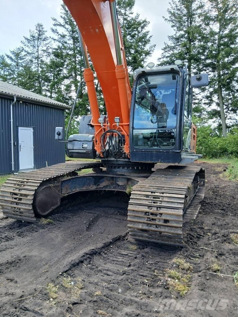 Hitachi ZX 290 LC-5B 履帶式 挖土機/掘鑿機/挖掘機