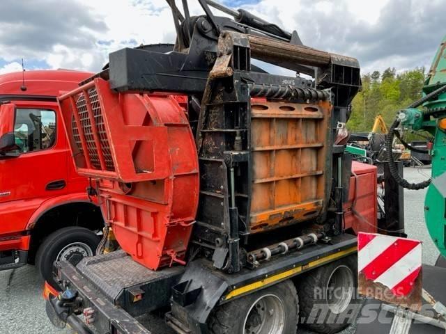 Doppstadt DH 812Q 碎木機