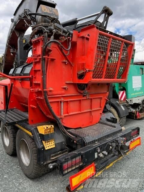 Doppstadt DH 812Q 碎木機