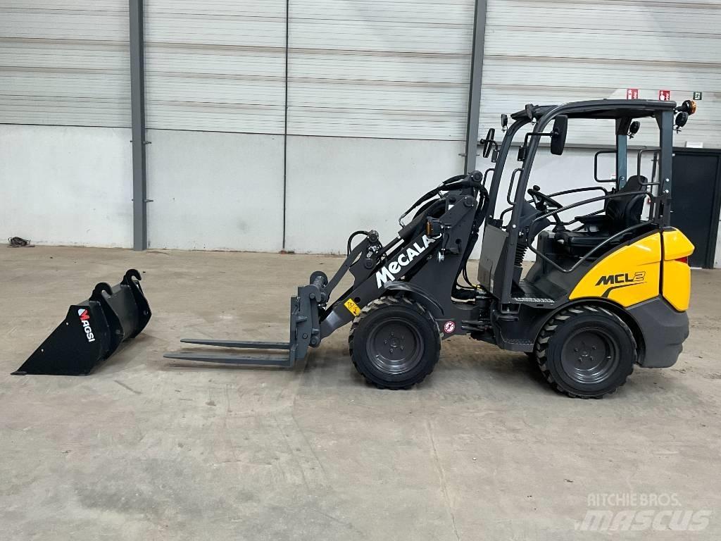 Mecalac MCL 2 UNUSED 輪胎式裝載機