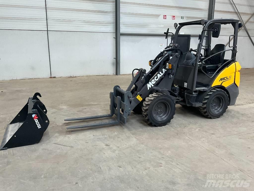 Mecalac MCL 2 UNUSED 輪胎式裝載機
