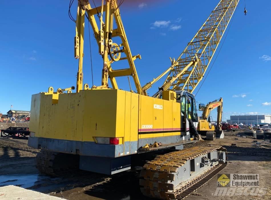Kobelco CK 1000 III 履帶式起重機