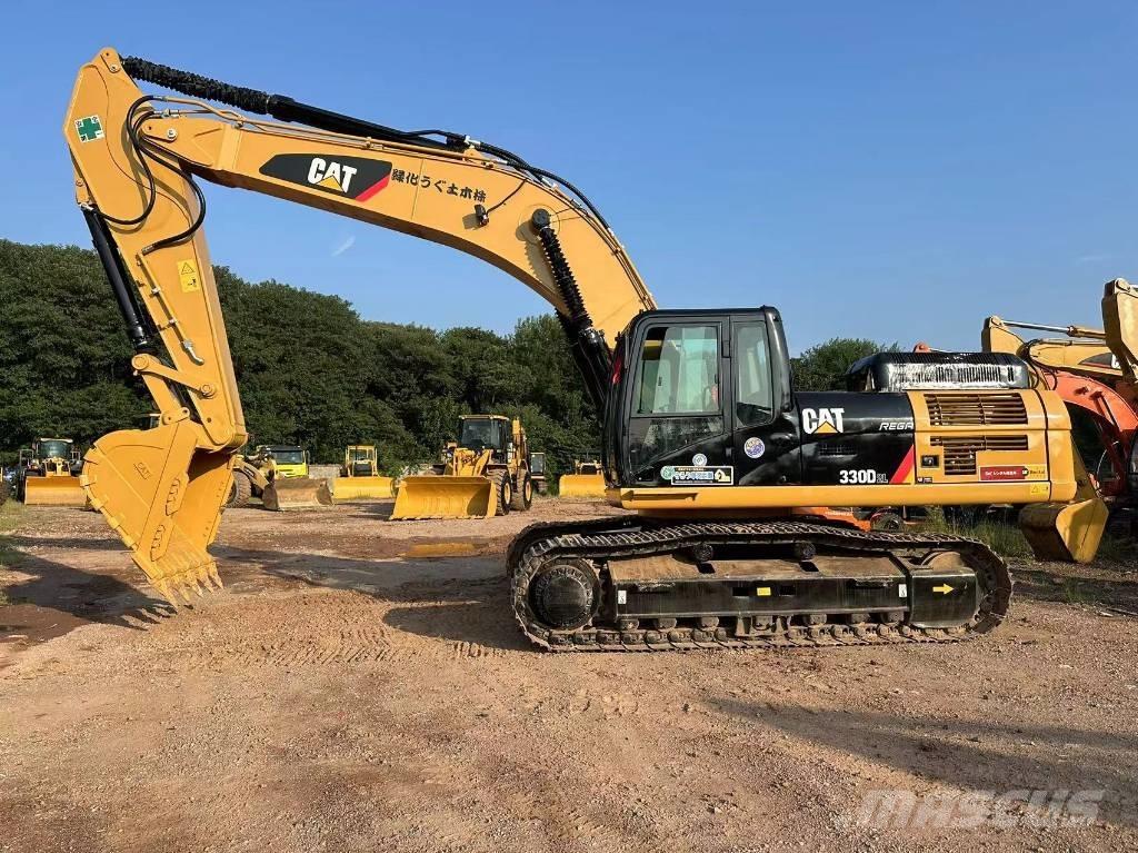 CAT 330 D 履帶式 挖土機/掘鑿機/挖掘機
