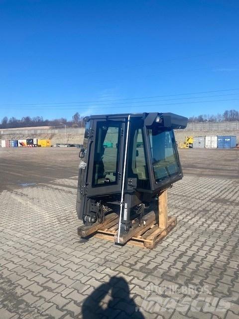 CASE D 1650 NEW CAB 駕駛室與內部