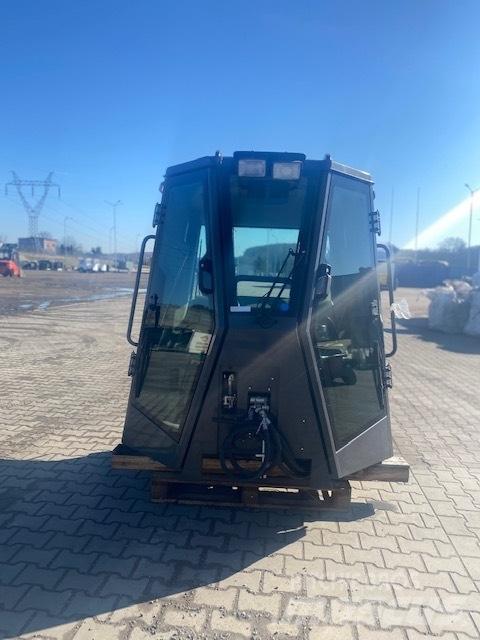CASE D 1650 NEW CAB 駕駛室與內部