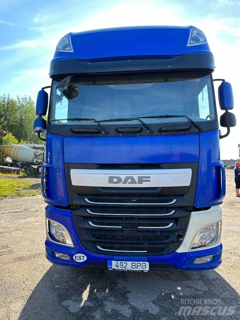 DAF XF460 曳引機組件