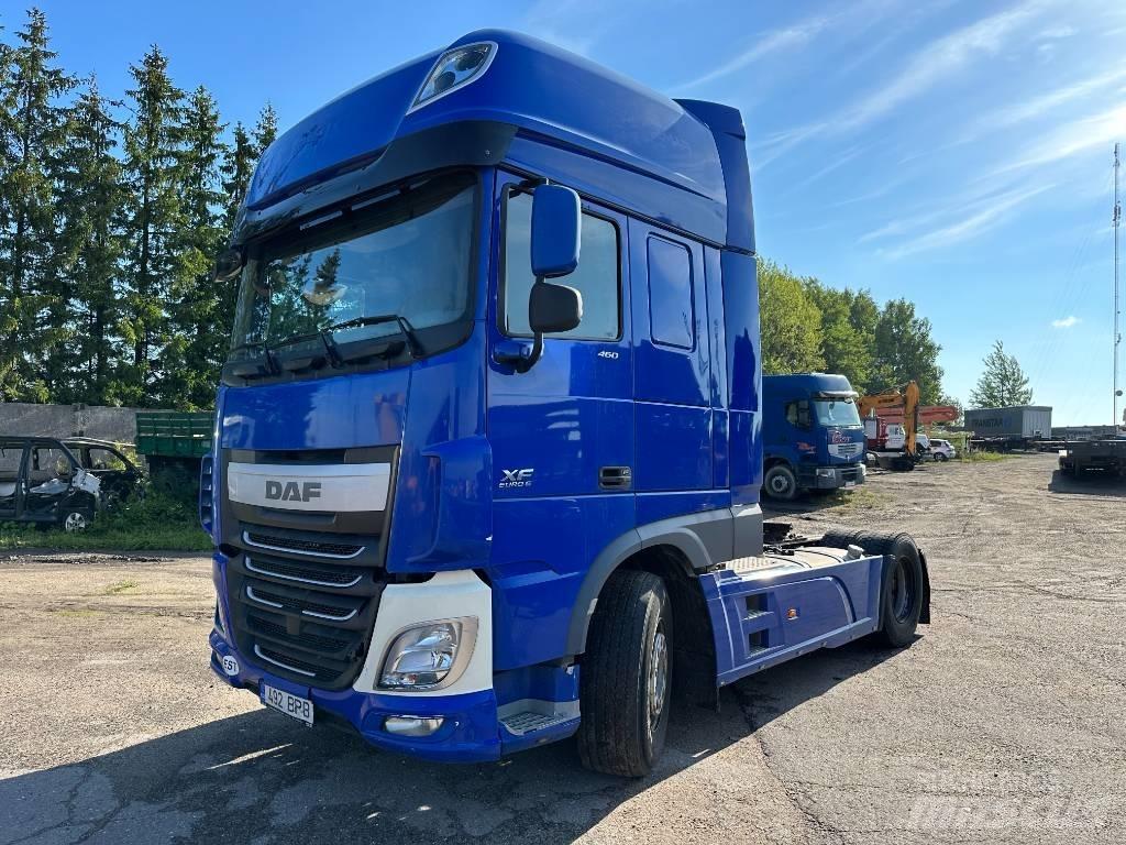 DAF XF460 曳引機組件