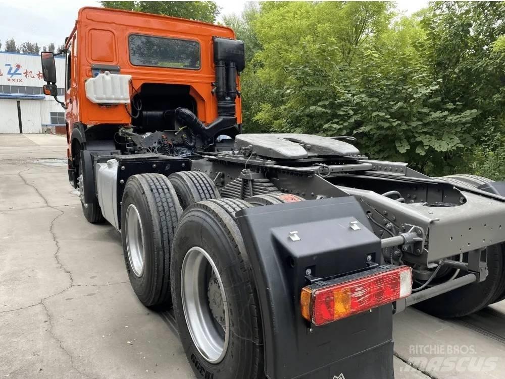 Howo 420 6x4 曳引機組件