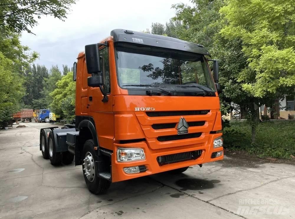 Howo 420 6x4 曳引機組件