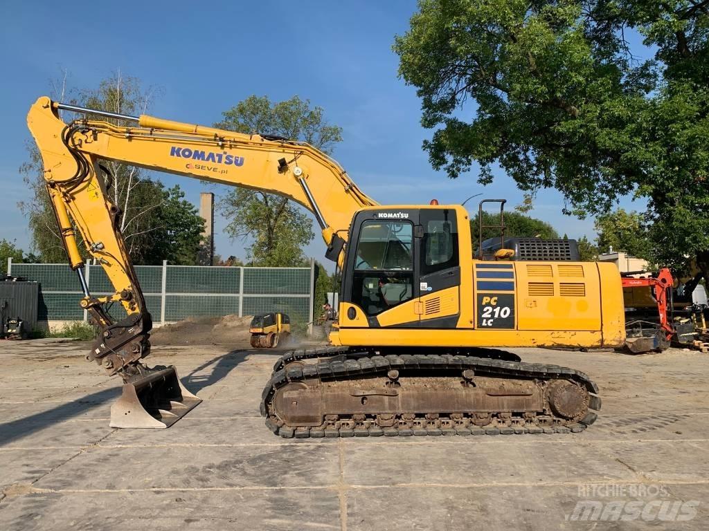 Komatsu PC210 LC-11 履帶式 挖土機/掘鑿機/挖掘機