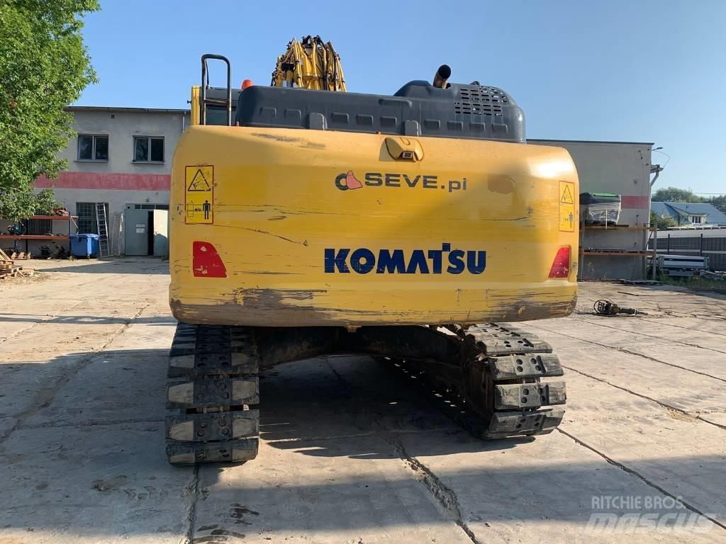 Komatsu PC210 LC-11 履帶式 挖土機/掘鑿機/挖掘機