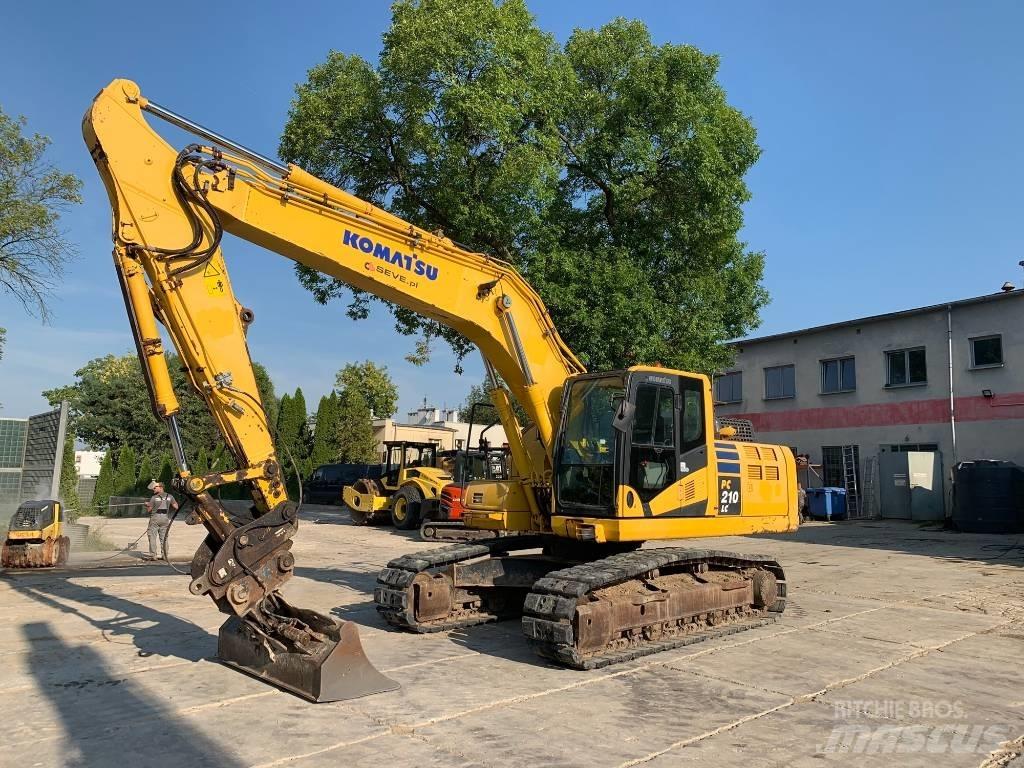 Komatsu PC210 LC-11 履帶式 挖土機/掘鑿機/挖掘機