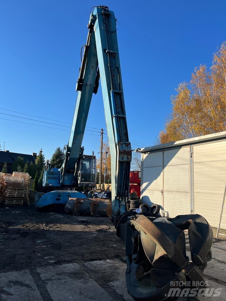 Fuchs MHL 350 廢棄物/工業用操作車