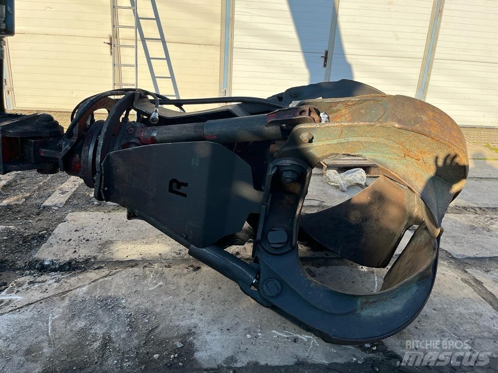 Fuchs MHL 350 廢棄物/工業用操作車