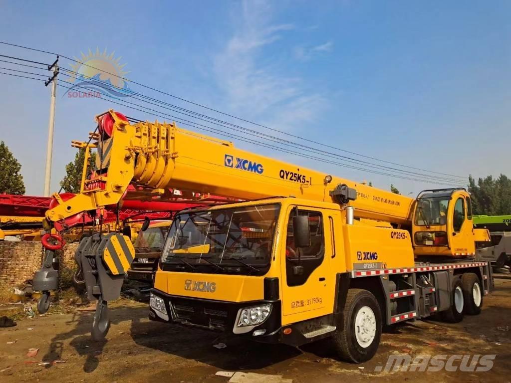 XCMG XCT25L5 全路面起重機/吊車