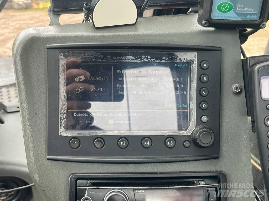 Eco Log 560 D 收穫機