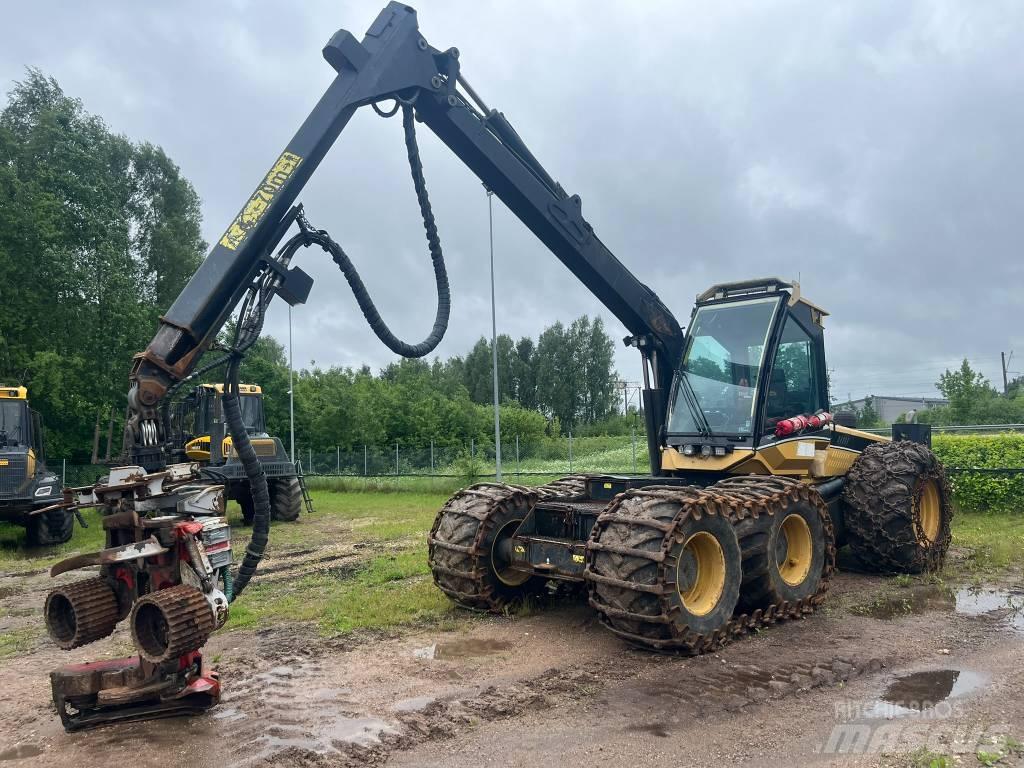 Eco Log 560 D 收穫機