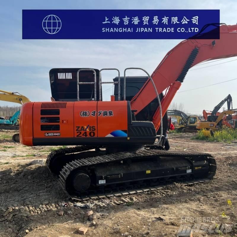 Hitachi ZX 240 履帶式 挖土機/掘鑿機/挖掘機