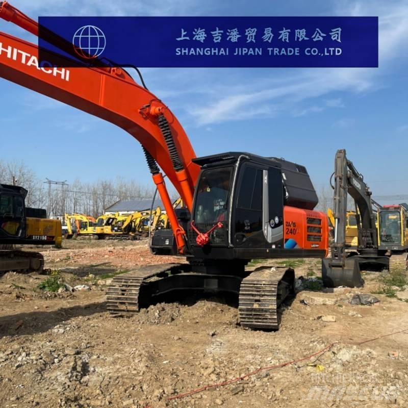 Hitachi ZX 240 履帶式 挖土機/掘鑿機/挖掘機