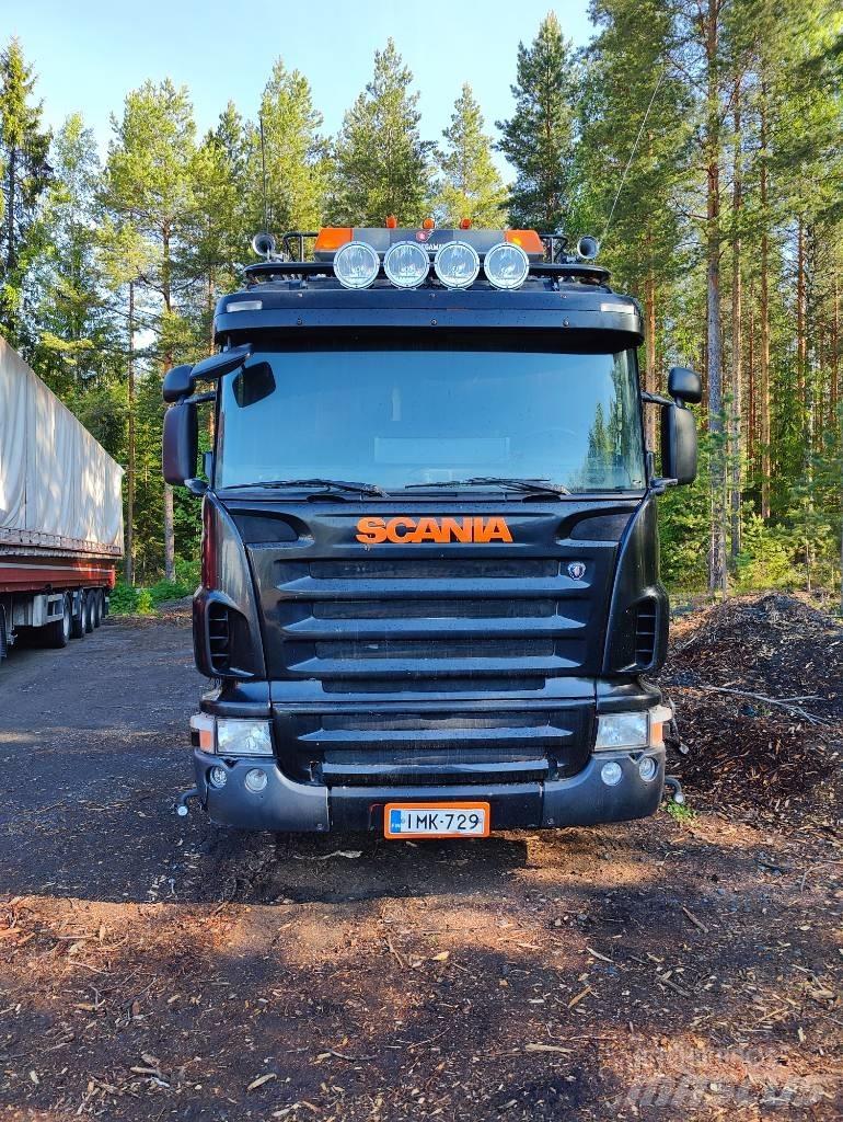 Scania R 500 曳引機組件