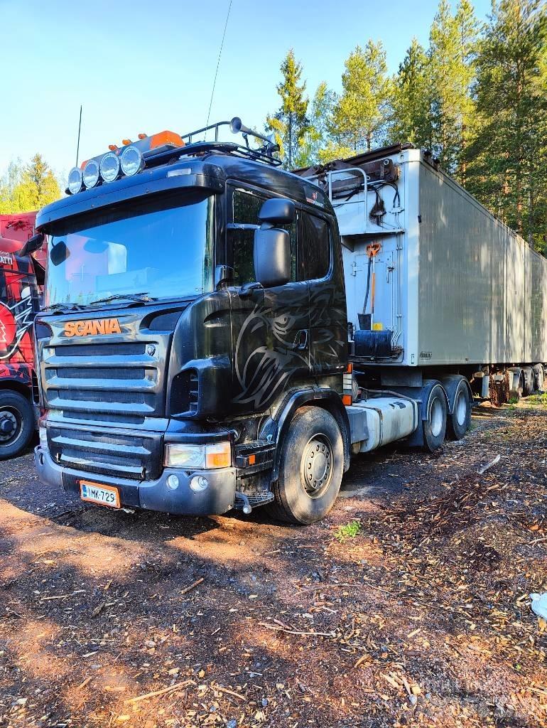 Scania R 500 曳引機組件