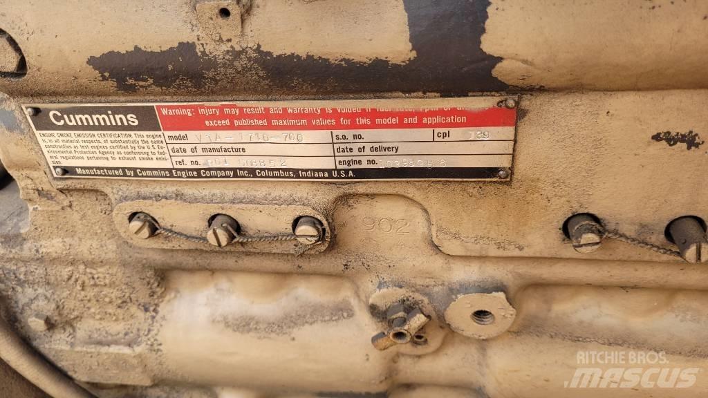 Cummins VTA1710 其他