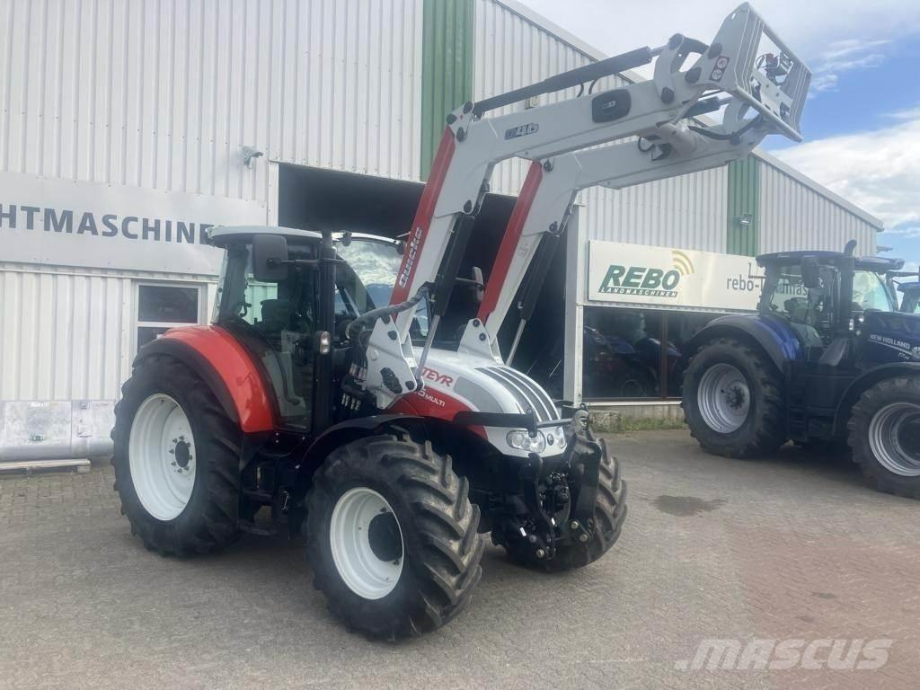 Steyr 4105 Multi 曳引機