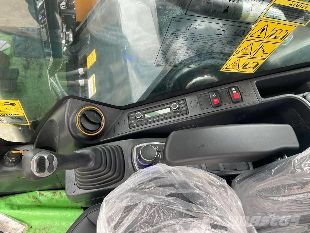 Hyundai HX 330 AL 履帶式 挖土機/掘鑿機/挖掘機