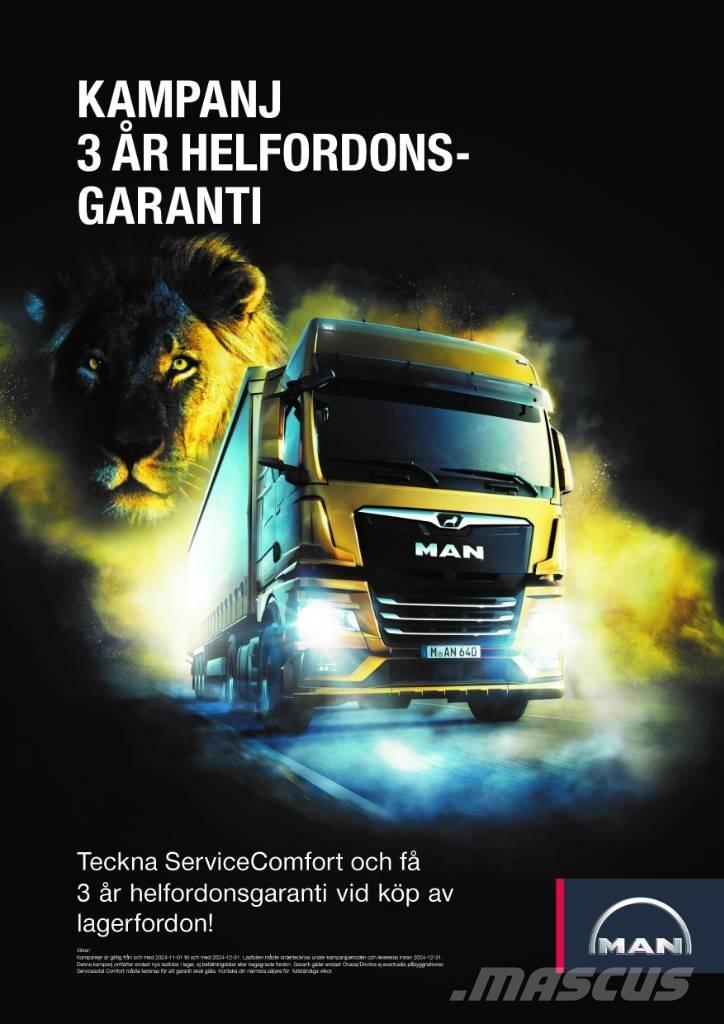 MAN TGM 18.290 4X2 貨箱式卡車