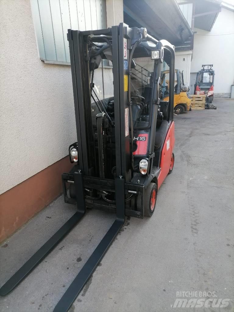 Linde H 16 T/ 391 液化石油氣LPG卡車