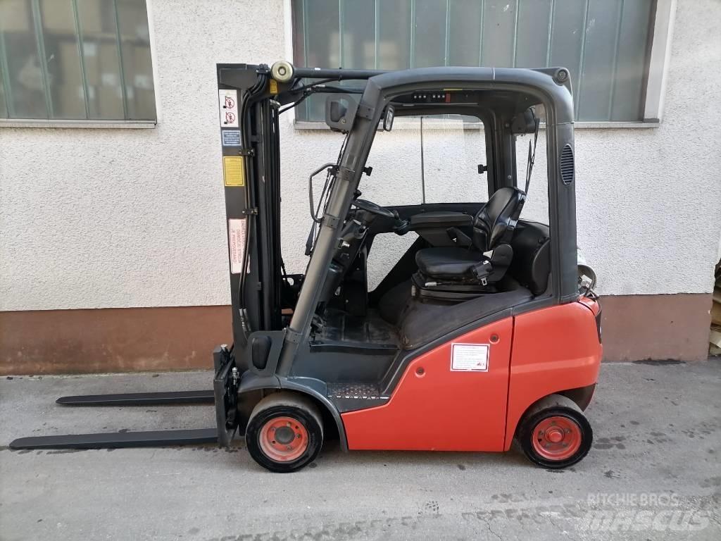 Linde H 16 T/ 391 液化石油氣LPG卡車