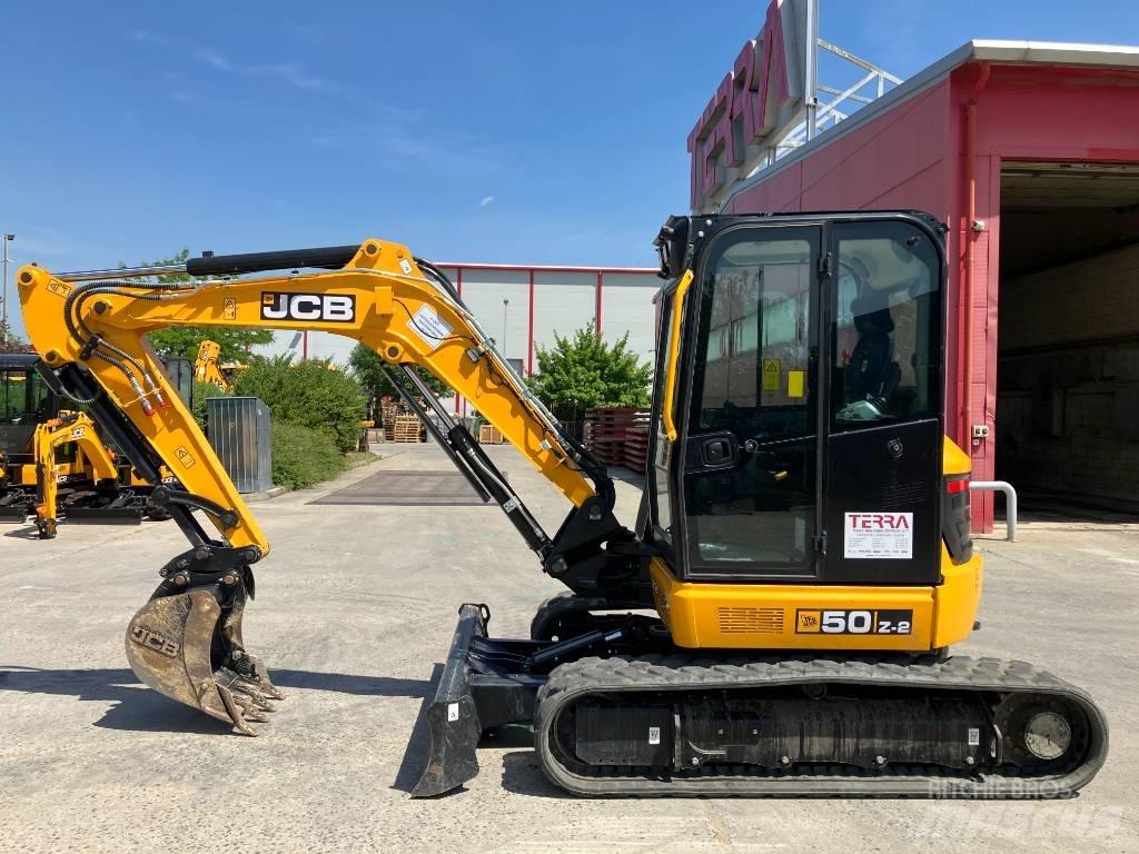 JCB 50 Z-2 小型挖土機/掘鑿機<7t(小型挖掘機)