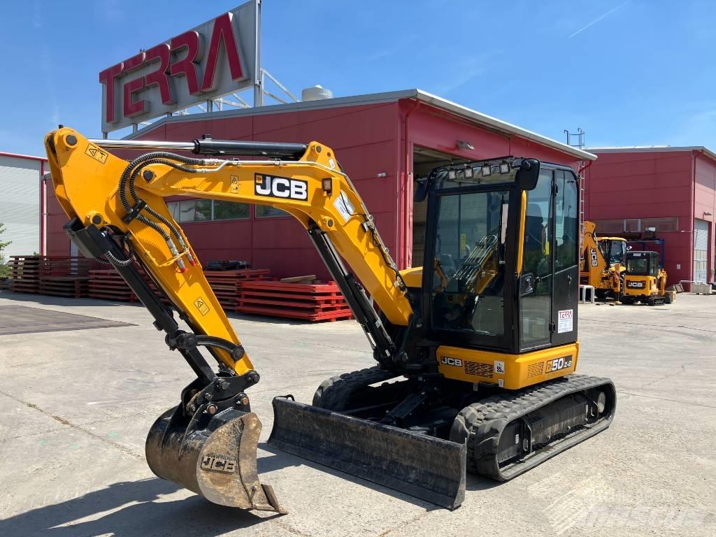 JCB 50 Z-2 小型挖土機/掘鑿機<7t(小型挖掘機)