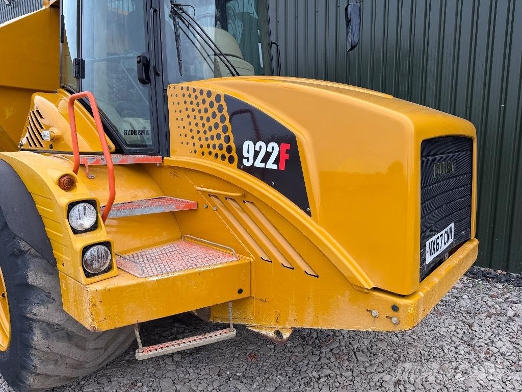 Hydrema 922 F 鉸接式起吊車