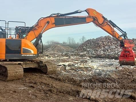 Doosan DX 235 LCR-5 履帶式 挖土機/掘鑿機/挖掘機